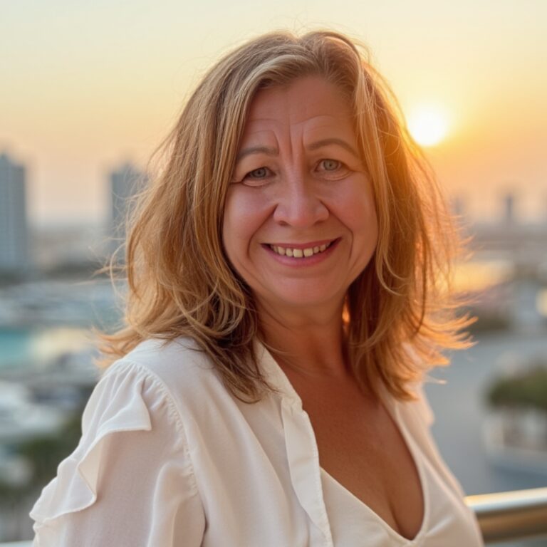 Porträtfoto von Sylvia Zimmerer