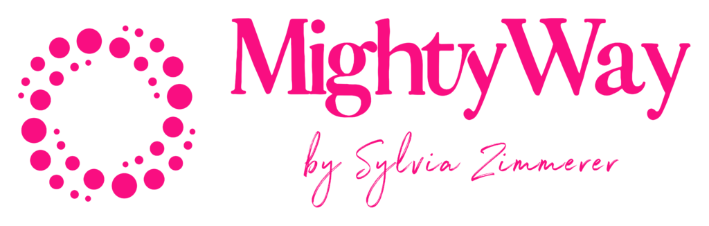Mighty Way by Sylvia Zimmerer Logo